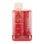 Apple Peach EBDesign TE6000 | 6000 Puffs