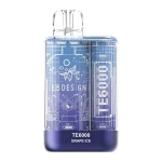 Grape Ice EBDesign TE6000 | 6000 Puffs