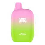 Melo Ice Cream Flum Pebble | 6000 Puffs