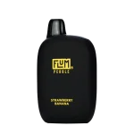 Strawberry Banana Flum Pebble | 6000 Puffs