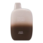 White Gummy Flum Pebble | 6000 Puffs