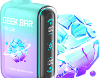 Frozen blackberry fab Geek Bar Pulse | 15000 Puffs