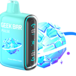 frozen white grape Geek Bar Pulse | 15000 Puffs