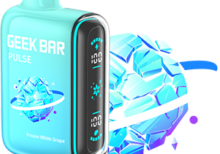 frozen white grape Geek Bar Pulse | 15000 Puffs