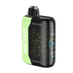 Sour apple ice Geek Bar Pulse x | 25000 Puffs
