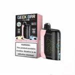 White Peach Raspberry Geek Bar Pulse x | 25000 Puffs