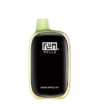 Sour Apple Icy Flum Mello | 20000 Puffs