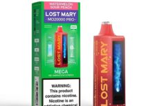 Watermelon Sour Peach Lost Mary | MO20000 Pro Puffs
